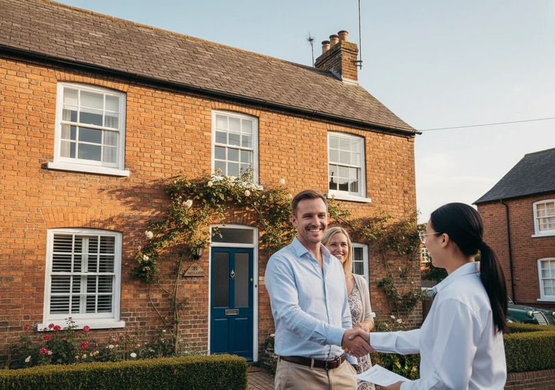 How estate agents can punch above their weight